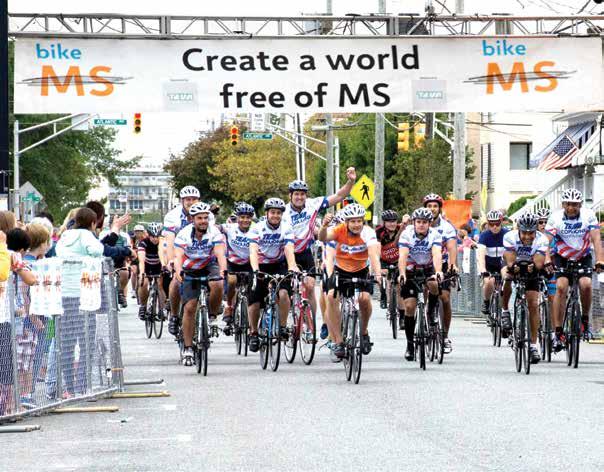Welcome to Bike MS: City to Shore 2017 CYCLIST HANDBOOK MSCYCLING.ORG /// 1-800-445-BIKE CITY TO SHORE SEPTEMBER 23 & 24, 2017 Thank you for registering for Bike MS.