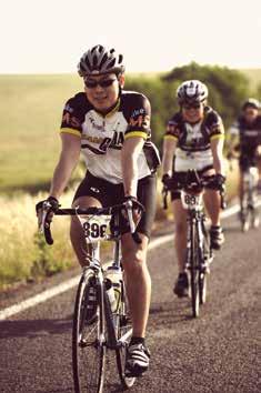 EVERY DOLLAR counts RIDING TO CHANGE LIVES Multiple sclerosis is an unpredictable, often disabling disease of the central nervous system that disrupts the flow of information within the brain, and