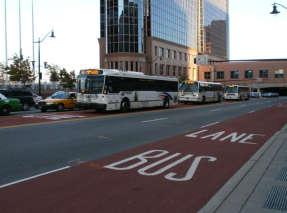Bus Bays Real-time information Transit signal priority Queue jumps Dedicated transit lanes