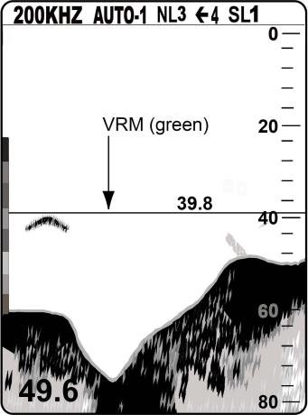 Read the VRM range just above the VRM. 2.