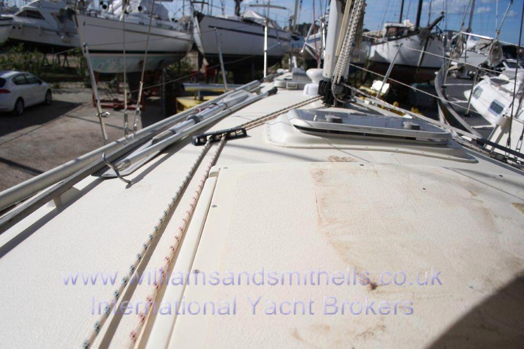 Full refit 2007 including Yanmar 3YM30 30hp diesel engine new and installed 2007 142 hours, last serviced April 2012, Standing rigging replaced 2007, On-board circuits