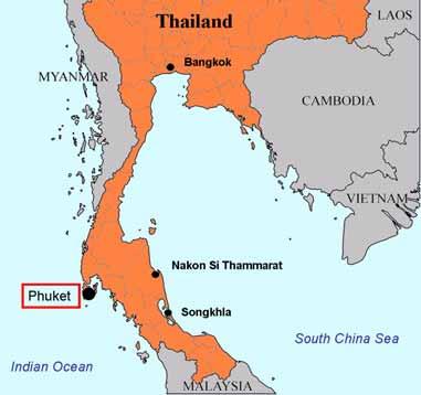 Phuket, the catches unloaded were very low and could be estimated by using data from Phuket. The system implemented was based on the previous sampling system implemented by the IOTC.