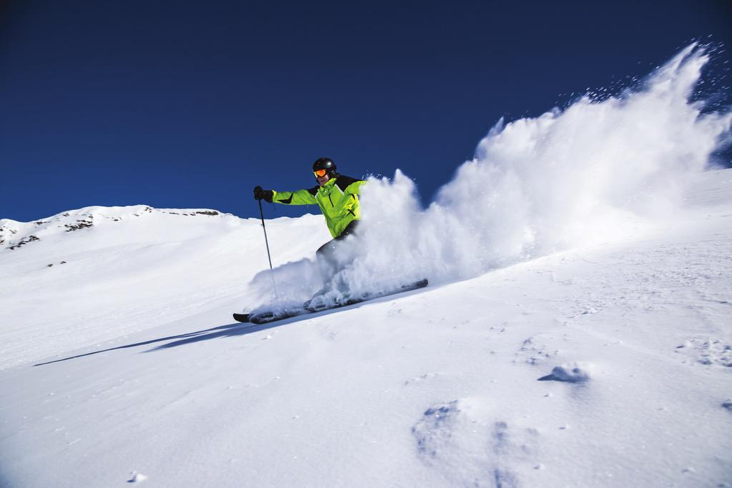 SPORTS PODIATry Treating Foot Pain in Alpine Skiers with Pes Planus What role should the podiatrist play? 103 By Lawrence Z. Huppin, DPM and Paul R.