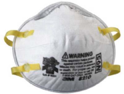 What s a filtering facepiece respirator? A device that is worn to protect your lungs from airborne particles.