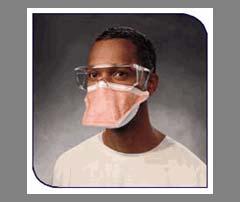 What s an N-95 filtering facepiece respirator?