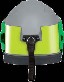 visor ensures visibility