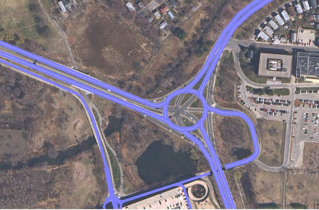 Route /Alewife Brook Parkway Traffic Study Route Off-Ramp
