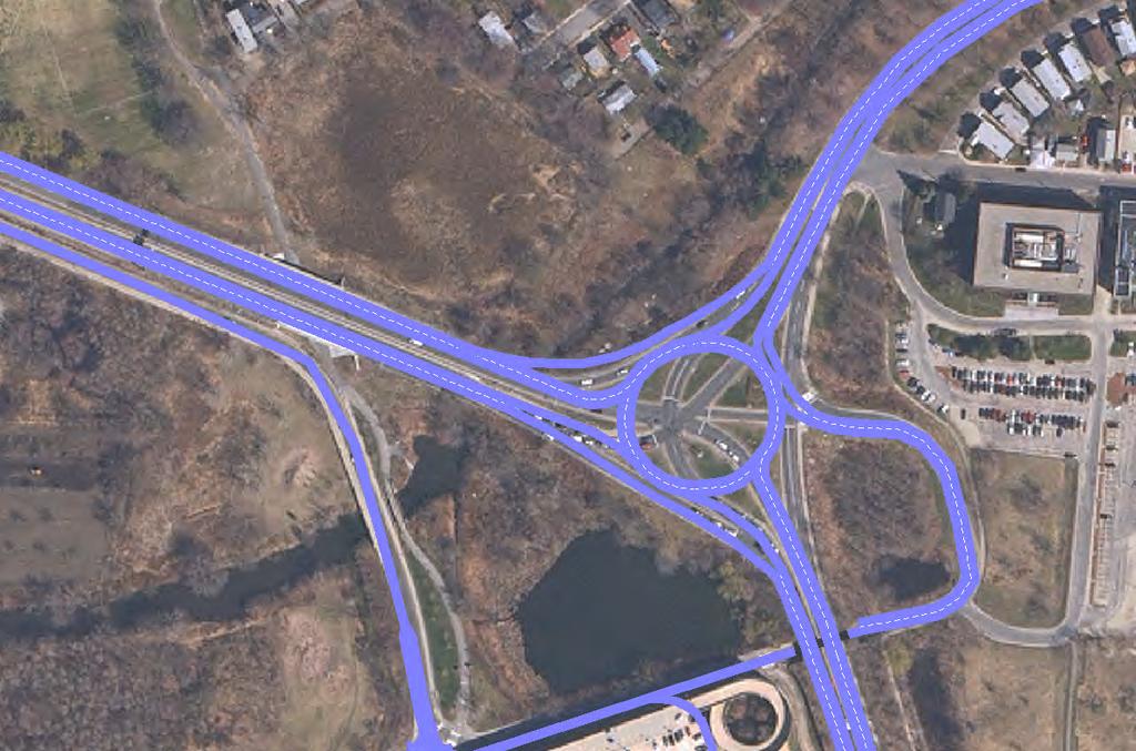 Route /Alewife Brook Parkway Traffic Study Route Off-Ramp Concord