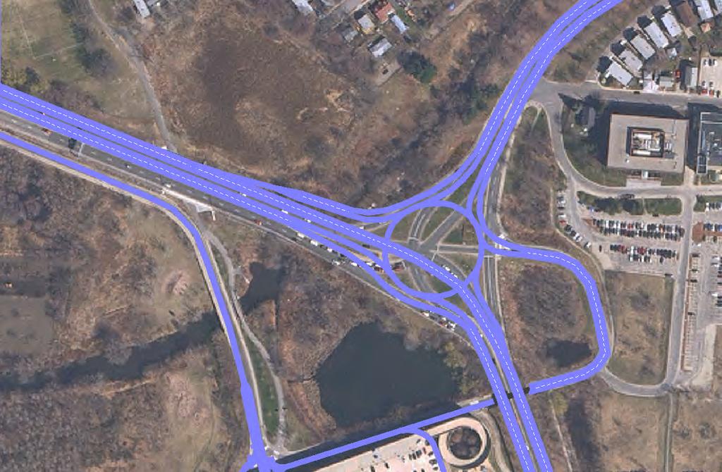 Route /Alewife Brook Parkway Traffic Study Route Off-Ramp Concord Turnpike FIGURE