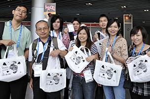 CONFERENCE BAG: HKD $45,000 Have our attendees advertise for you as they walk around the venue carrying bags printed with your brand and key message.