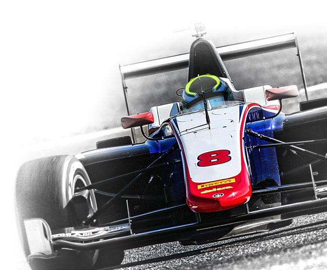 YOUR BENEFITS THE GP3 SERIES HAS BEEN DESIGNED AS THE PERFECT TRAINING GROUND FOR YOUNG DRIVERS Ryan represents the future of the international motor racing industry.