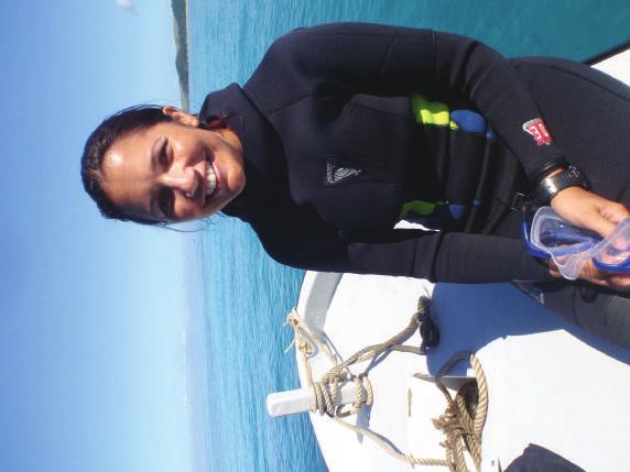 NOAA Marine Science Career - Case Studies Kathy Chaston, PhD Coral and Coastal Management Specialist NOAA Coral Reef Conservation Program Protecting corals! Let s meet Dr.