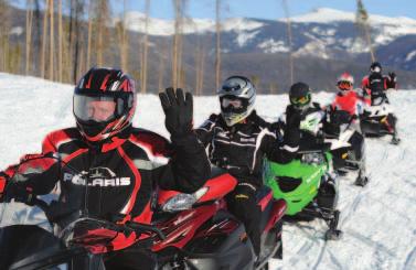 SNOWMOBILE GUIDED TOURS SNOWMOBILE RENTALS CABIN LODGING NO EXPERIENCE NECESSARY ALL EQUIPMENT PROVIDED GROOMED TRAILS DIRECT TRAIL ACCESS RESTAURANT & PUB What a spectactular vacation!