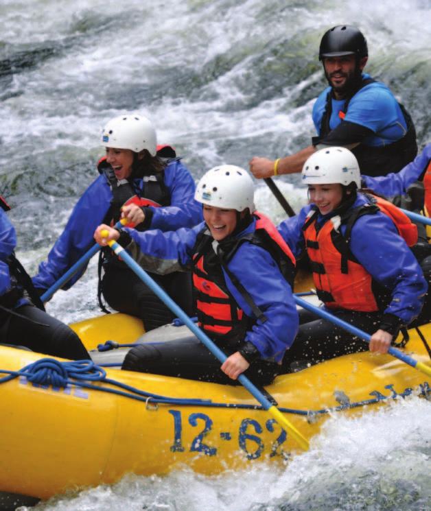 When you become a Registered Maine Rafting Guide all this will be yours - and North Country Rivers can get you there! North Country Rivers is offering two whitewater guide training session in 2017.