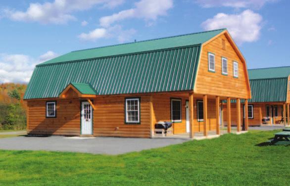 Bunkhouse Cabins - $34 per person per night plus tax, Group and Youth Discounts Available.