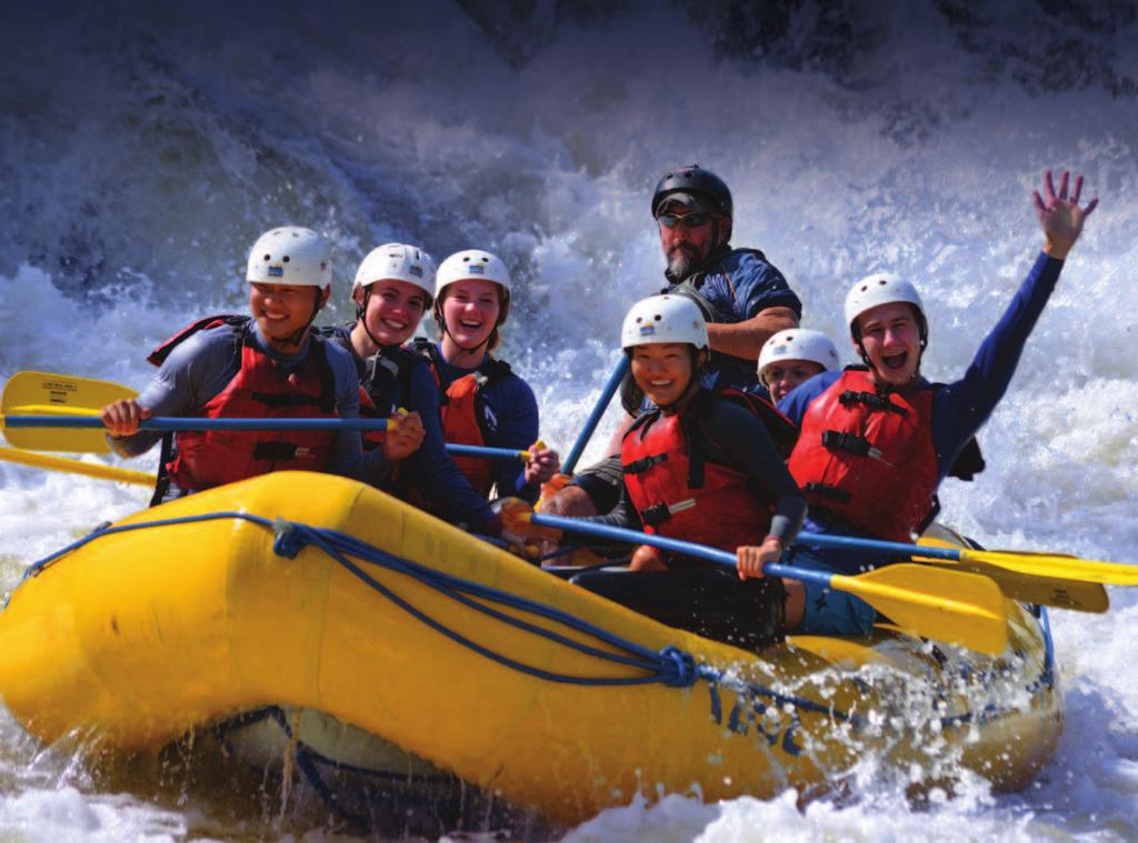 Penobscot River The Most Challenging Whitewater in New England Rafting on the Penobscot can be summed up simply as one of the biggest thrills and one of the most peaceful times wrapped together.
