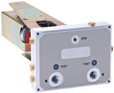 To be qualified for use in a Q-RPT module, each transducer is individually evaluated and characterized using automated primary pressure standards.