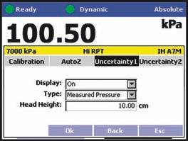 measurement, control and safety features for the specific range of the test being run with a few simple entries Dynamic and static control modes with default or user specified parameters Common