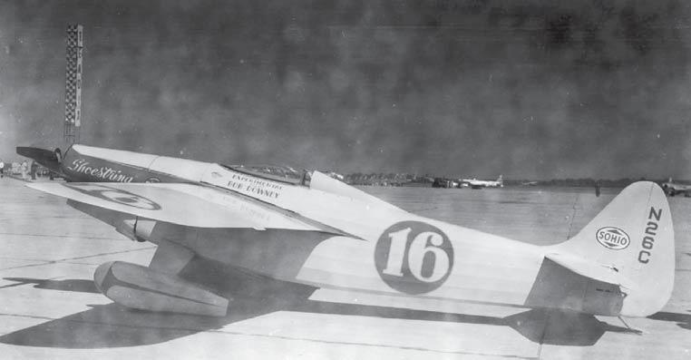 In the 1949 Finals at Cleveland, Kip fi nished 6th at 175.016mph in one of the closest air races in history.