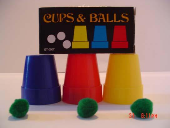 Advanced Cups and Balls By Matt Beadle This is the advanced tutorial on cups and balls.
