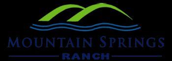 PROPERTY OWNERS ASSOCIATION RECREATIONAL FACILITIES HANDBOOK INTRODUCTION The safety and enjoyment of Mountain Springs Ranch property owners (members) are primary concerns in the operation of our