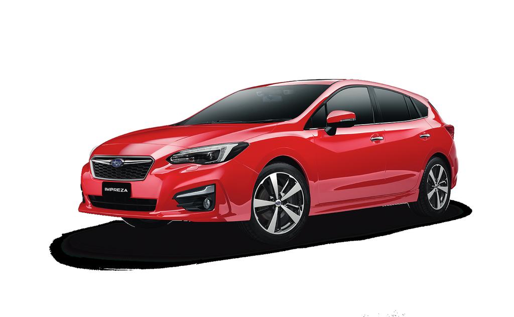 With 101 ways to make life better, the all-new Impreza has loads of