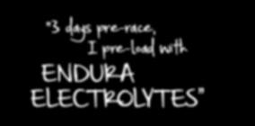With Endura as the offical on-course electrolyte for all Ironman events in