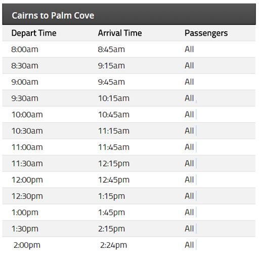 SHUTTLE BUS TIMETABLE Bookings for this service must be made through the online booking and payment facility HERE: https://www.downundertours.com/ironman.