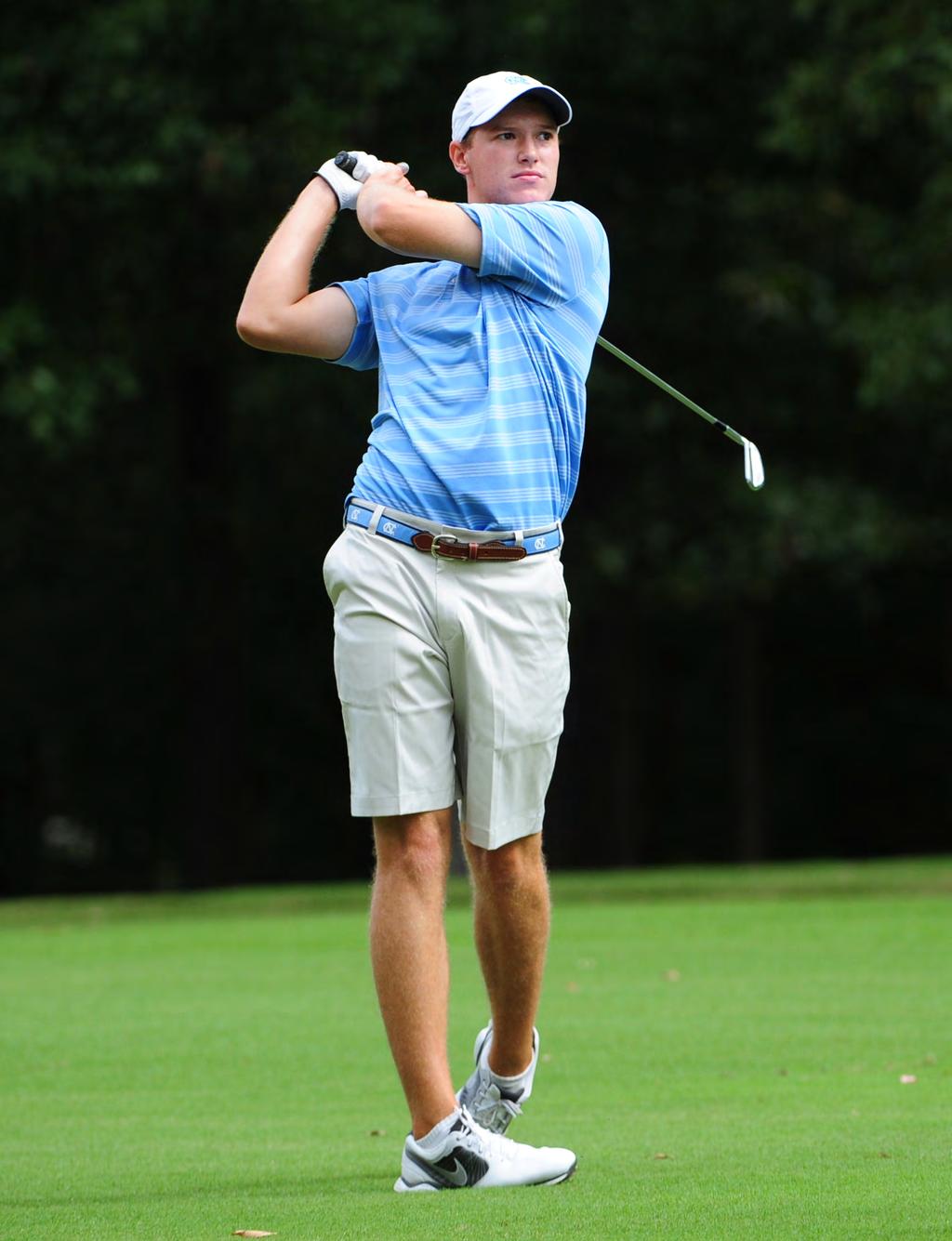 NORTH CAROLINA Zach Martin won the Carolinas Four- Ball Championship and the Olgethorpe Invitational and is a two-time ACC Academic Honor Roll student.