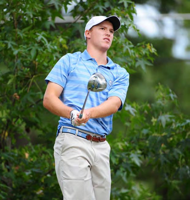 ZACH MARTIN JUNIOR PINEHURST, N.C. PINECREST (SOUTHERN PINES) Earned a spot on ACC Academic Honor Roll in both 2014 and 2015 Played in seven collegiate tournaments in his first two seasons Carolinas Four-Ball champion in 2015.
