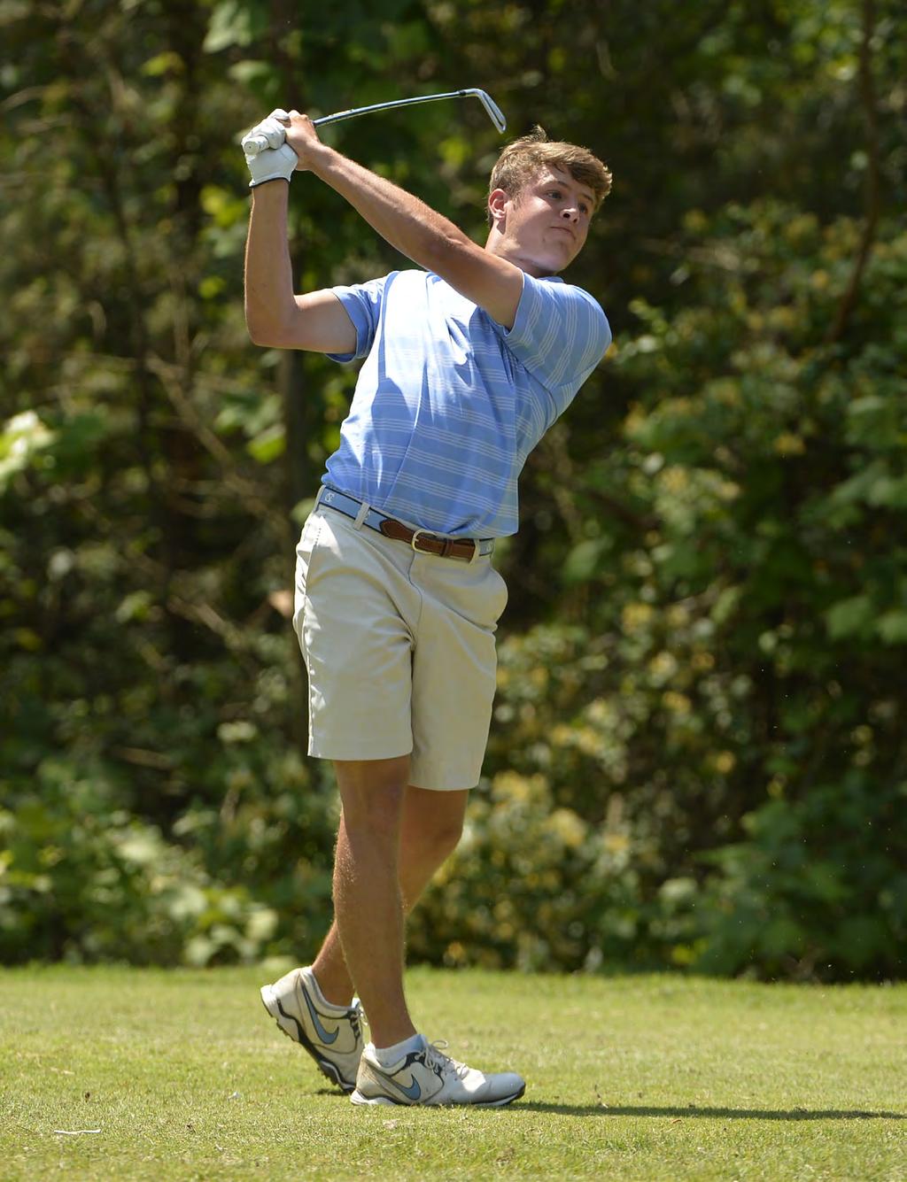 NORTH CAROLINA William Register won two tournaments as a freshman and posted the seventh-best single-season scoring average in Carolina Golf history.