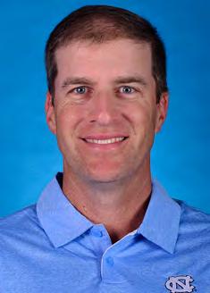 ANDREW SAPP HEAD COACH Former Tar Heel golfer Andrew Sapp is in his fifth season as the head coach at the University of North Carolina, his 13th in the UNC men s golf program and 14th as a Division I