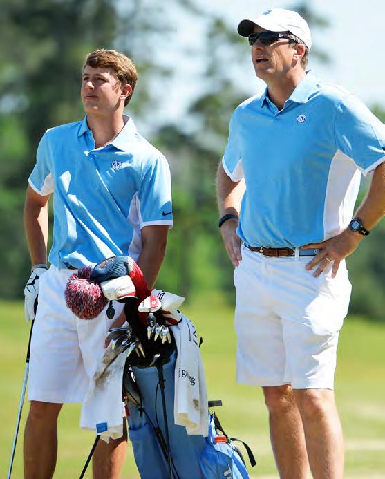 Carolina has everything a coach and golfer need to be successful both academically and competitively, says Sapp, the eighth head coach in UNC history.