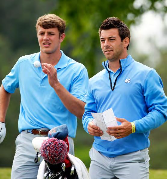 The Tar Heels have won six team titles and six different players have won medalist honors eight times in DiBitetto s four years in Chapel Hill.