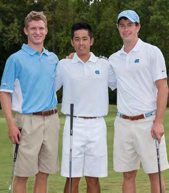 TAR HEELS I ve gained a whole bunch of confidence this summer, Jenkins says. Seventy percent of golf is confidence.