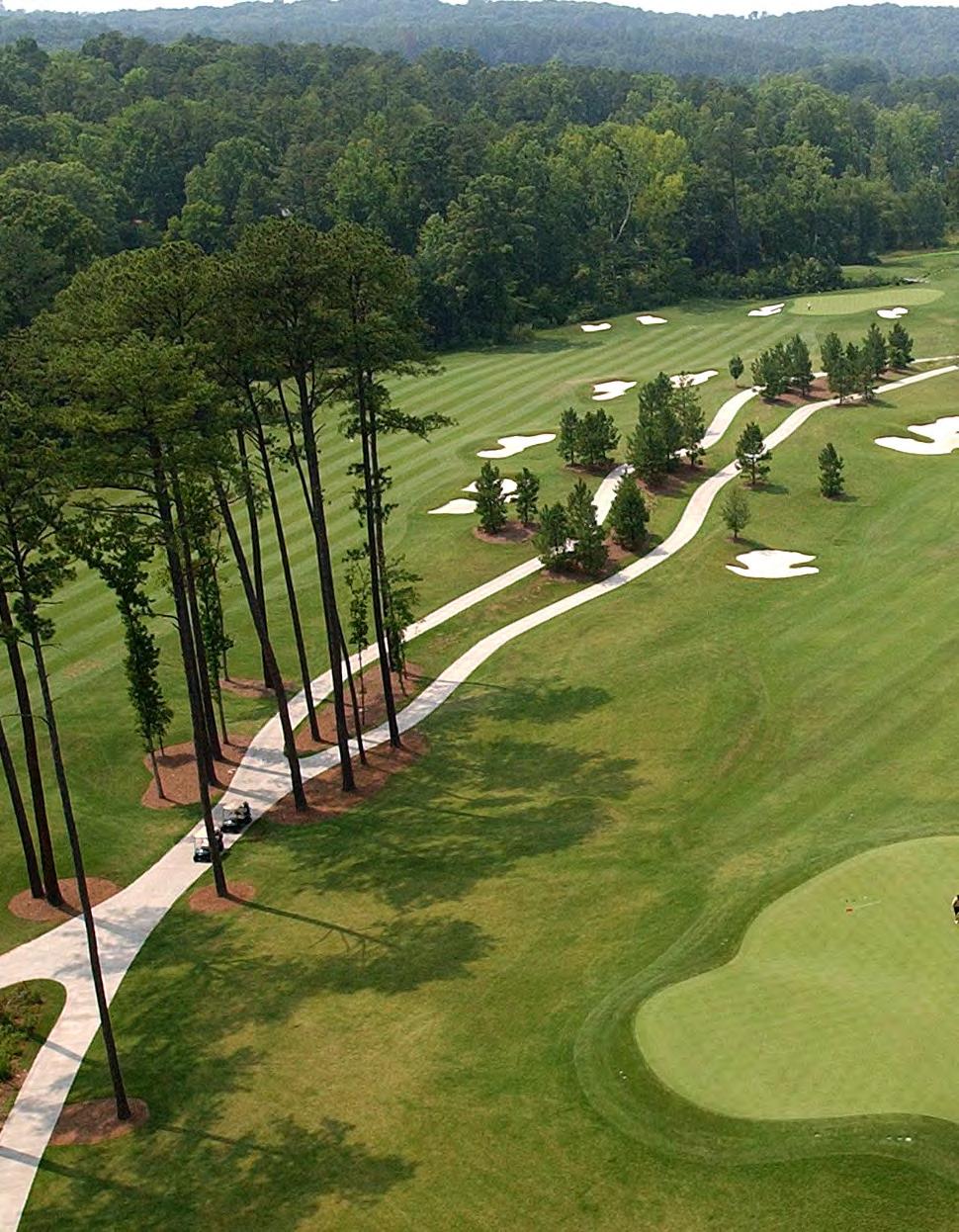 NORTH CAROLINA UNC FINLEY GOLF COURSE One of the nation s best university-owned golf facilities No. 9 Green No.