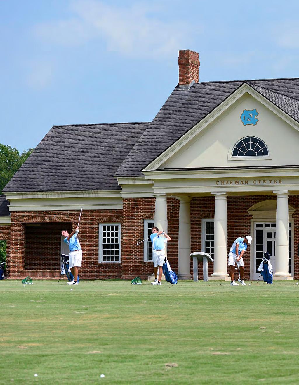Carolina golfers have the opportunity to play, practice and train at one of the finest all-around golf, academic and fitness complexes in the country.