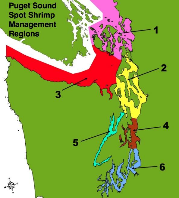 Figure 27 Puget Sound spot