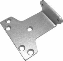 Friction Hold Open L Bracket, (FHO) DC100225 (AL) Used when mounting parallel arm or friction hold