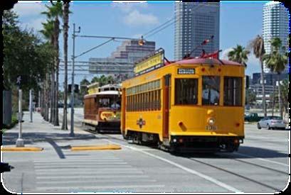 Monorail Streetcars Tampa