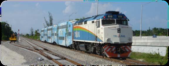 Passenger Rail Services in Florida Commuter Rail Tri-Rail 3