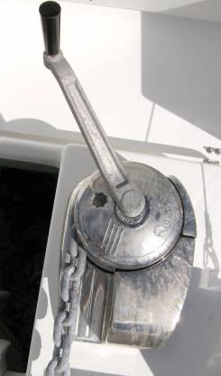 Manual operation of the windlass If you lose power to your windlass, start the engine and rev to 1500 rpms to make sure you have not got low battery voltage.