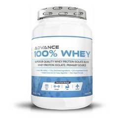 WHEY PROTEINS Advance Nutratech 100% Whey - Vanilla - 1kg Advance Nutratech 100% Whey Protein 2KG Chocolate Powder