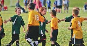 Good Sportsmanship We strive to create a positive environment