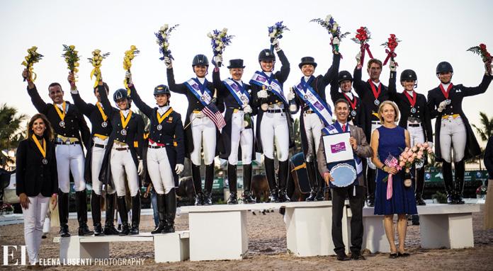 ADEQUAN GLOBAL DRESSAGE FESTIVAL International Dressage Competition The AGDF is a proving ground for the United States Equestrian Team, as well as other