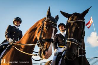 Internationale (FEI) World Cup Finals, the Olympic Games and World Equestrian Games.