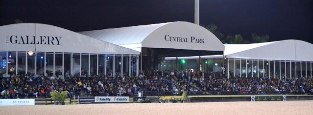 PALM BEACH INTERNATIONAL EQUESTRIAN CENTER Host of the world-famous Winter Equestrian Festival, Adequan Global Dressage Festival, and the Great Charity Challenge presented by Fidelity Investments The