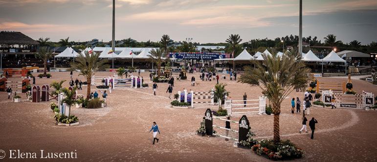 PALM BEACH INTERNATIONAL EQUESTRIAN CENTER Palm Beach International Equestrian Center Main Grounds Palm Beach International Equestrian Center is considered the most recognizable equestrian sporting