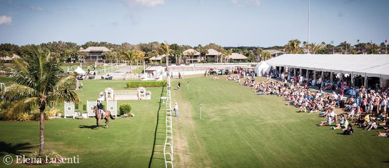 PALM BEACH INTERNATIONAL EQUESTRIAN CENTER Palm Beach International Equestrian Center The Stadium The Stadium, built on almost 60 acres, features a beautifully manicured grass derby field with