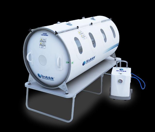 HYPERBARIC CHAMBER BioBarica Hyperbaric Chamber - Revitalair 430 The hyperbaric chamber is a medical device used to supply oxygen (O2) at greater
